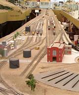 Model Railroad Yard Design