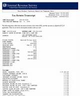 Example Trucking Company Tax Return Pictures