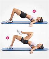 Hips Workout Exercises Images