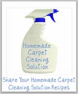 Homemade Carpet Cleaning Solution Photos