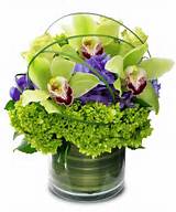 Photos of Green Flower Arrangements