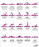 Home Yoga Workout Routine Images