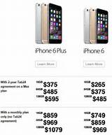 Photos of Prices For Iphone 6