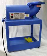 Photos of Ice Shaver Machine For Rent