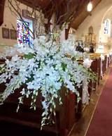 Images of Wedding Aisle Flower Arrangements