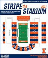 Pictures of University Of Illinois Memorial Stadium Seating Chart