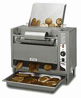 Commercial Bun Toaster Conveyor Pictures