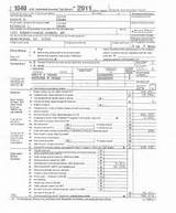 Images of Obama Tax Return