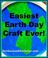 Photos of Easy Earth Day Crafts Preschool