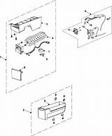 Photos of Samsung Refrigerator Ice Maker Parts Diagram