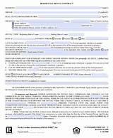 Residential Rental Agreement Form 410 Pictures