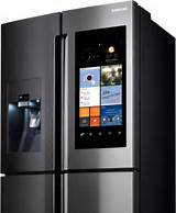 Samsung Refrigerator Tv Mirroring Pictures