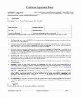 Photos of General Contractor Contract Forms