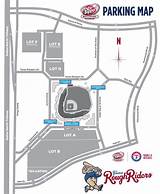 Pictures of White Sox Parking Lot Map