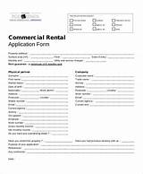 Commercial Lease Application Template Pictures