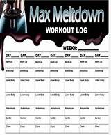 Pictures of Workout Routine Sheet