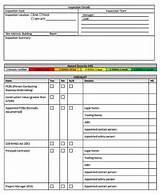 Contractor Safety Orientation Checklist Images