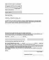 Joint Tenancy Quit Claim Deed Form Pictures