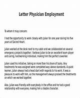 Photos of Letter Of Recommendation Sample For Medical Doctor
