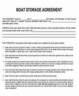 Storage Space Lease Agreement Photos