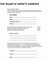 Private Car Loan Agreement Template Images
