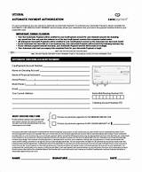 Automatic Payment Authorization Form Template Photos