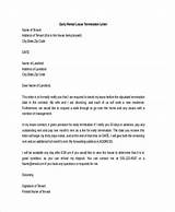 Commercial Lease Early Termination Letter Photos