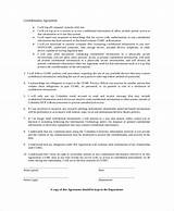 Pictures of Salary Confidentiality Agreement Template