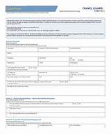 Zurich Travel Insurance Claim Form Pictures