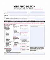 Photos of Marketing Project Request Form Template