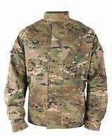 Multicam Army Uniform