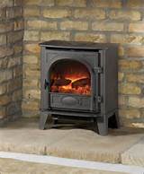 Photos of Traditional Electric Stoves