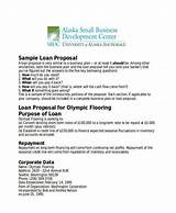 Bank Loan Proposal