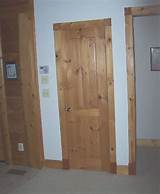 Wood Door And Window Trim Photos