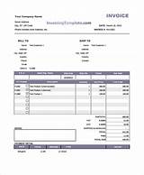 Images of Payment Invoice