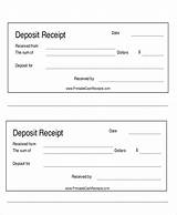 Sample Receipt Of Payment Form