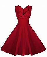 Classy Red Dresses For Cheap