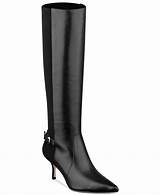 Black Tall Dress Boots