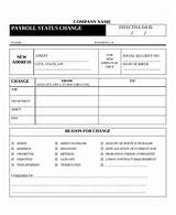 Employee Payroll Forms Free Photos