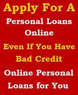 Pictures of Online Personal Loans No Credit Check