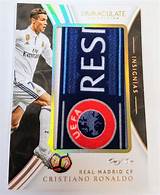 Panini Immaculate Soccer Pictures
