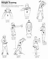 Pictures of Stretching Before Weight Lifting