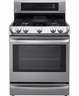 Images of Stainless Gas Range