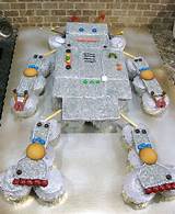 Robot Birthday Cake Images