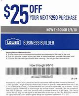 Lowes Store Coupon