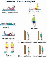 Pictures of Knee Exercises