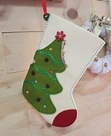 Holiday Felt Stockings Pictures