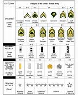 Pictures of Military Ranks And Insignias Chart