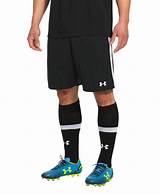 Images of Under Armour Mens Soccer Shorts