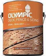 Olympic Stain Semi Transparent Colors Pictures